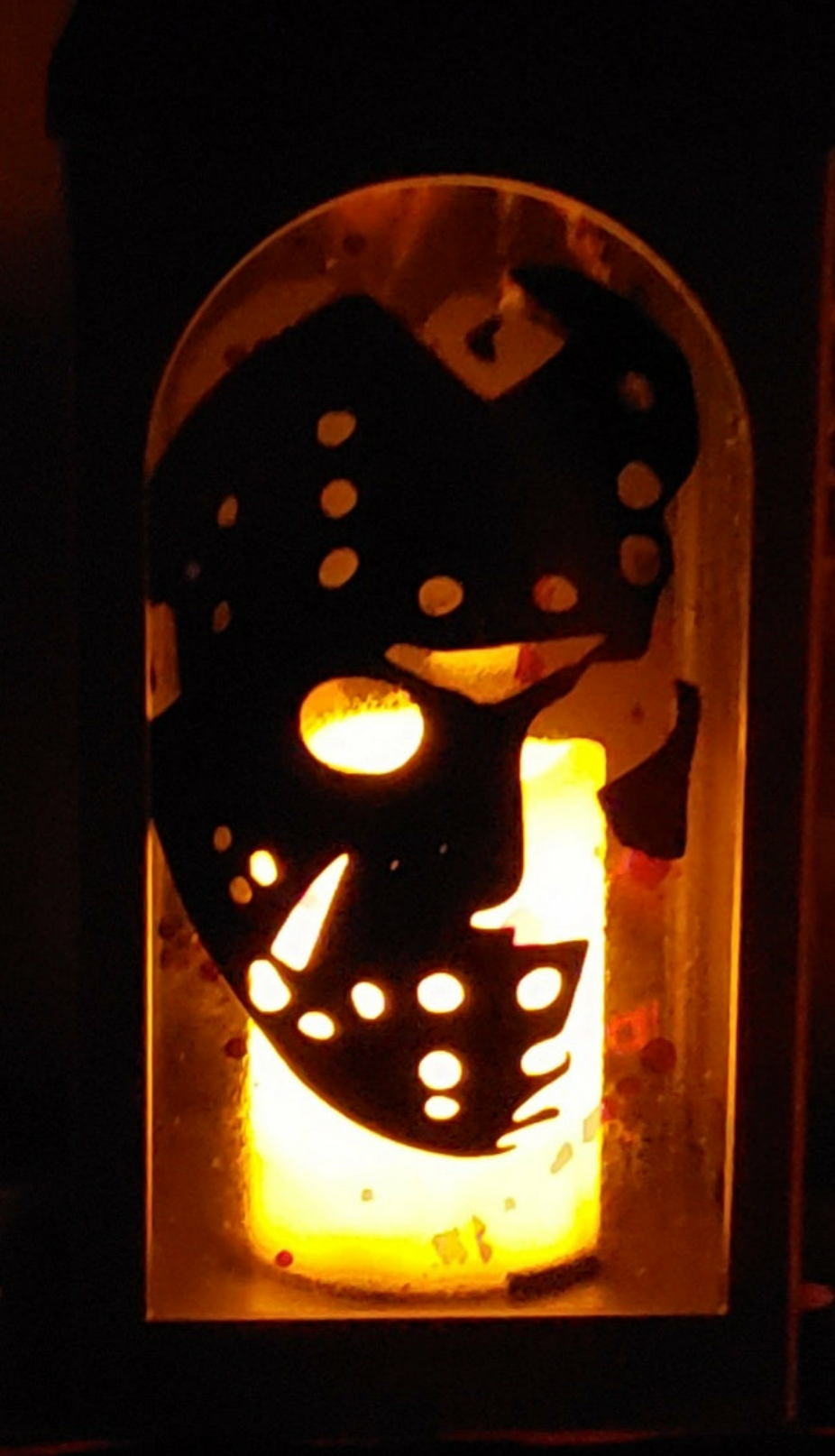 Jason Voorhees Solar Lantern