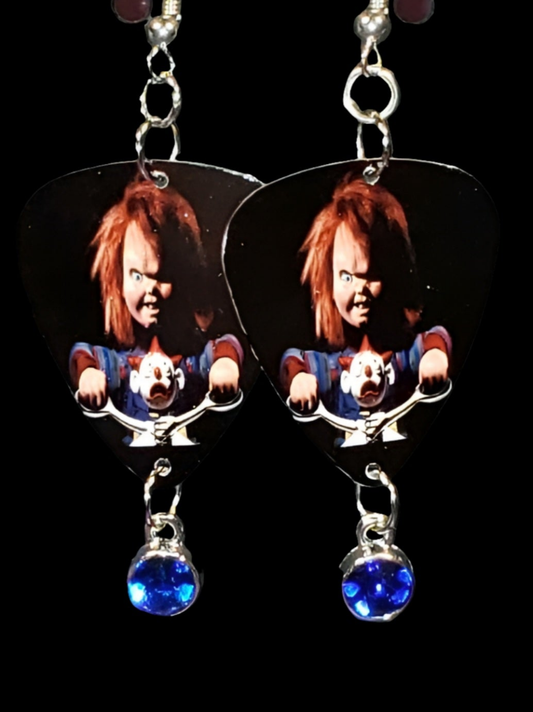 Child's Play Chucky Earrings 2nd ed.