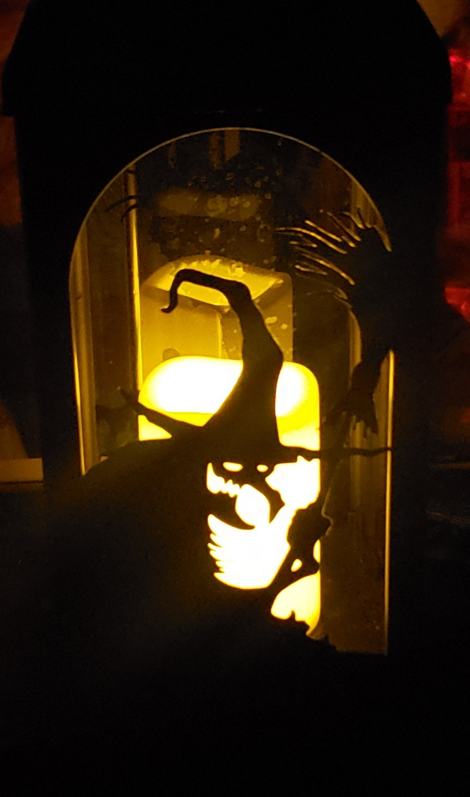 Witchy Solar Lantern