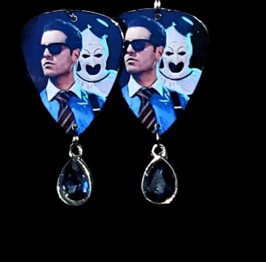 Spencer and Art Earrings