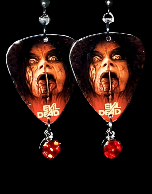 Evil Dead 2013 Earrings