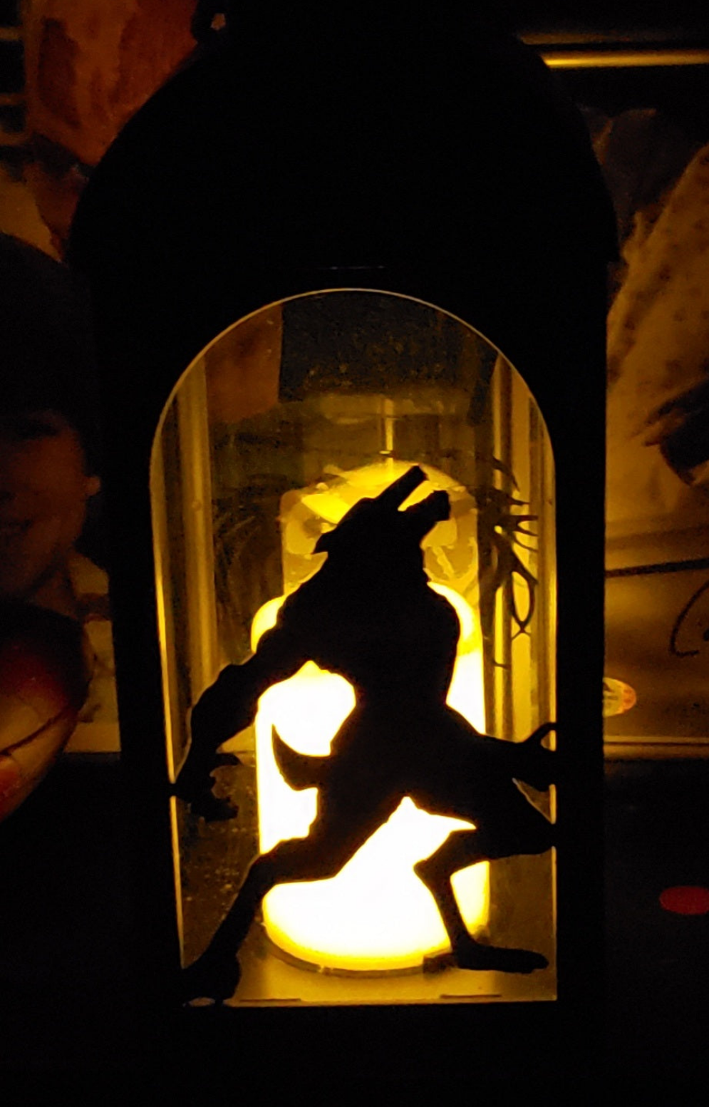 Werewolf Solar Lantern