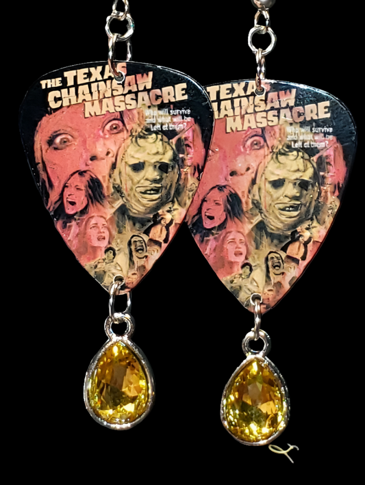 TCM Leatherface Earrings
