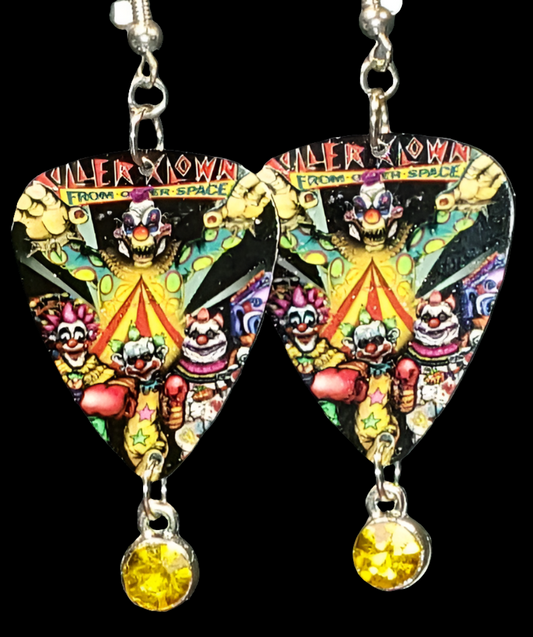 Killer Klowns Earrings 2nd ed.