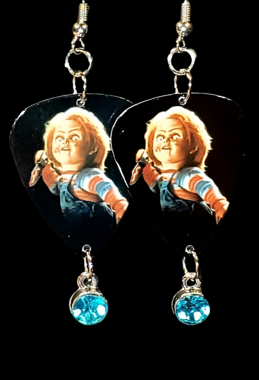 Child's Play Chucky Earrings