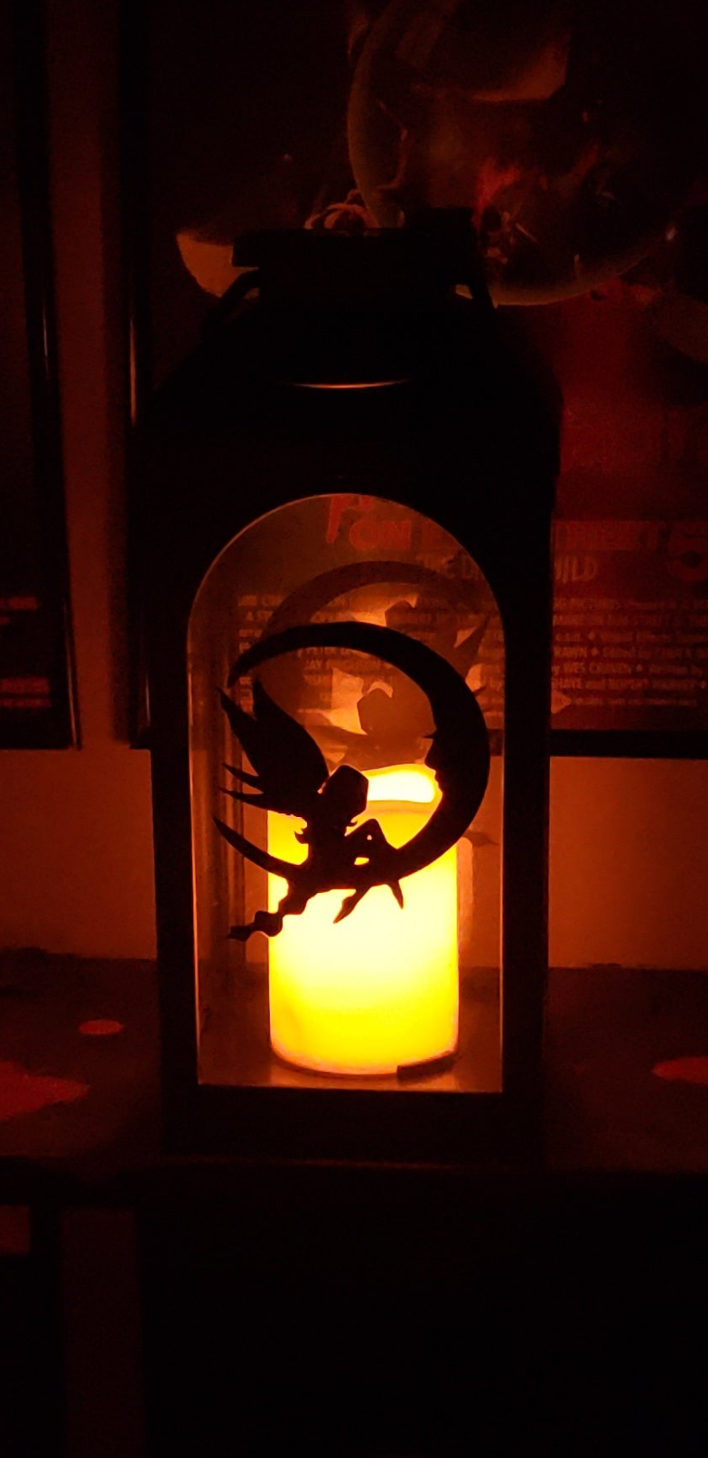 Midnight Fairy Solar Lantern