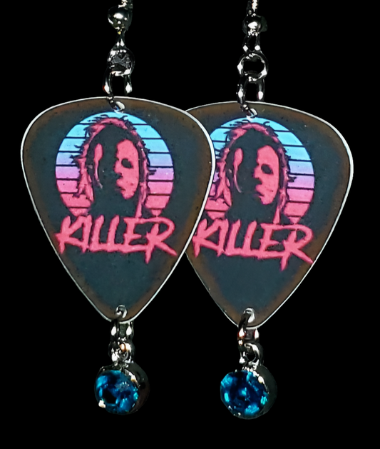 Michael Myers Killer Earrings