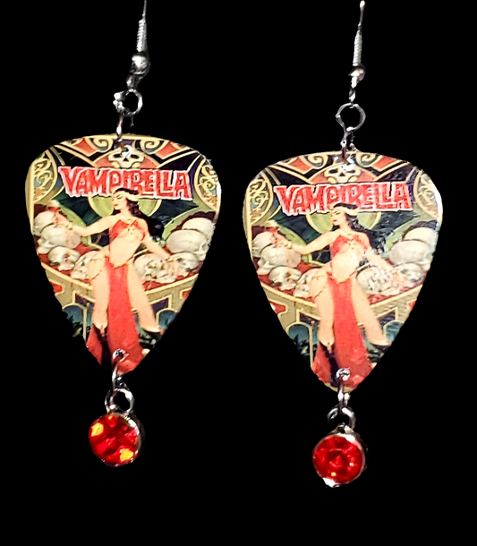Vampirella Earrings