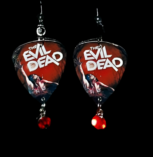 Evil Dead 2nd edition Earrings