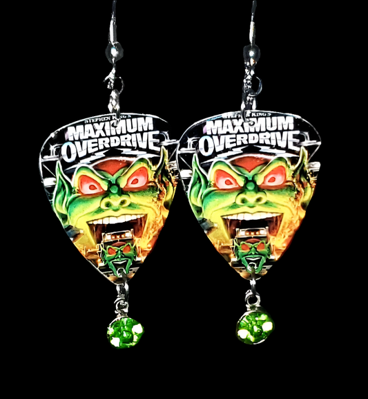 Maximum Overdrive Movie Earrings