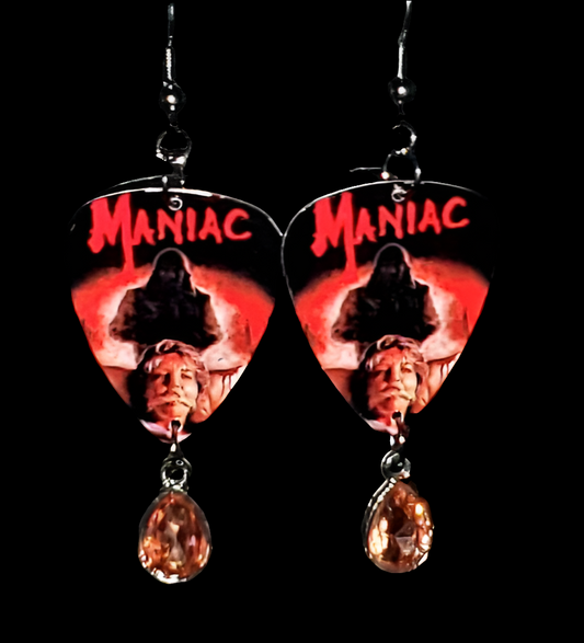 Maniac Movie Earrings