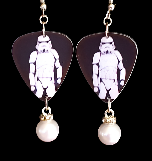 Storm Troopers Earrings
