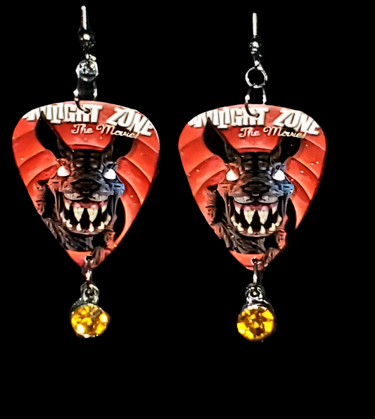 Twilight Zone Bunny Earrings