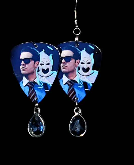 Spencer and Art Earrings