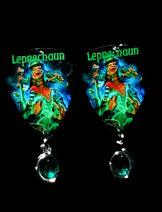 Leprechaun Movie Earrings