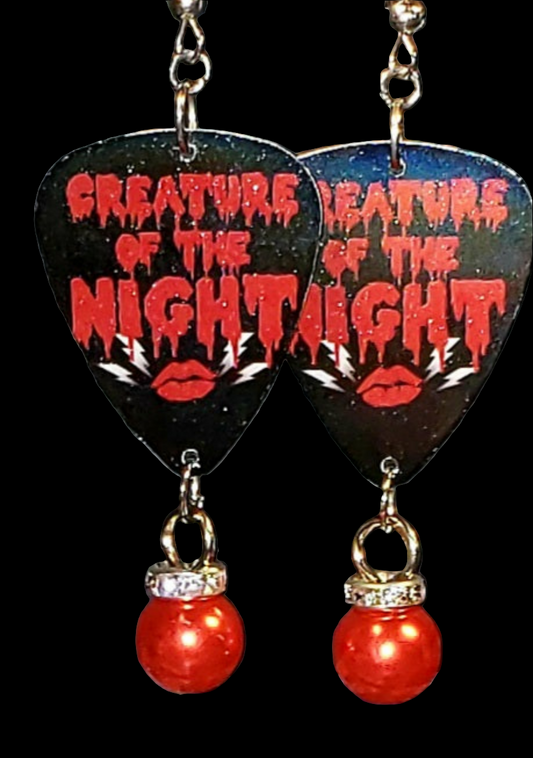Creature of the Night Earrings