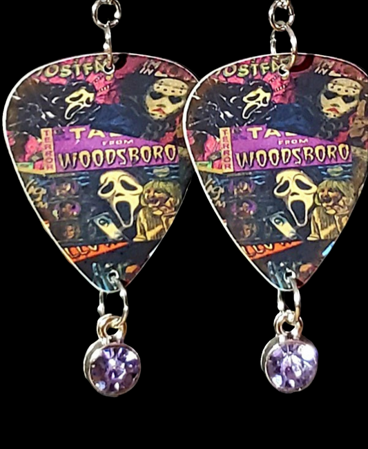 Scream Woodsboro Earrings