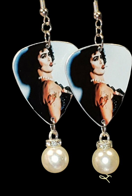 Rocky Horror Dr. Frankenfurter Earrings