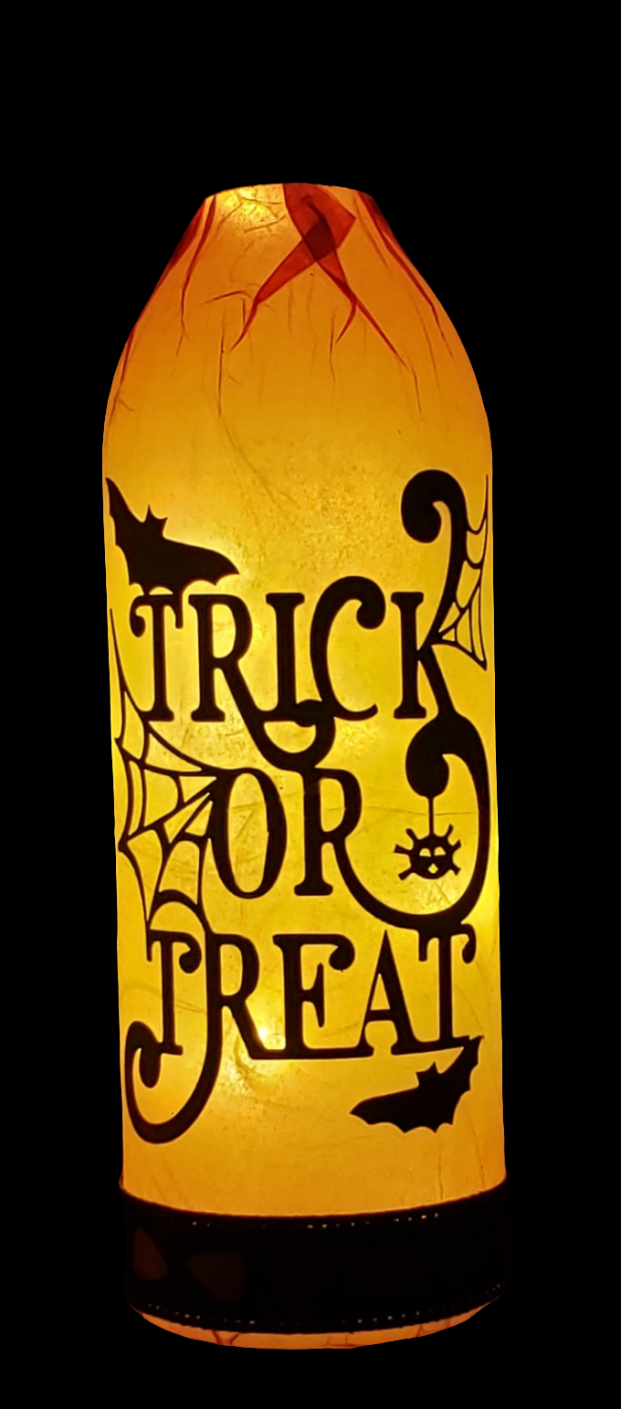 Trick or Treat Candy Corn Nightlight