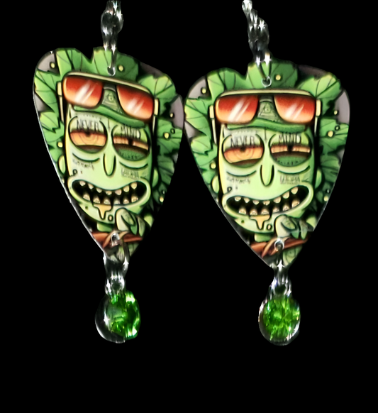 Stoner Rick Earrings