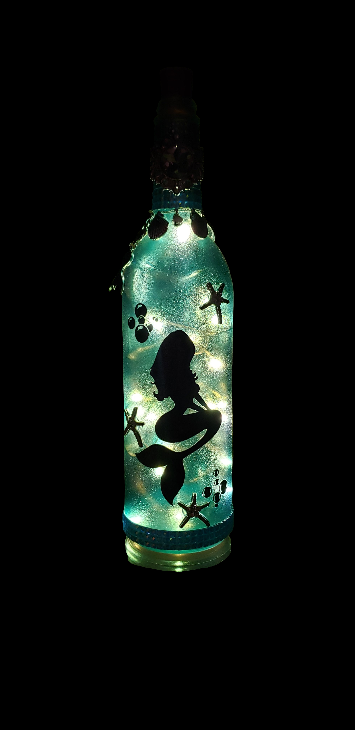 Aqua Mermaid Nightlight