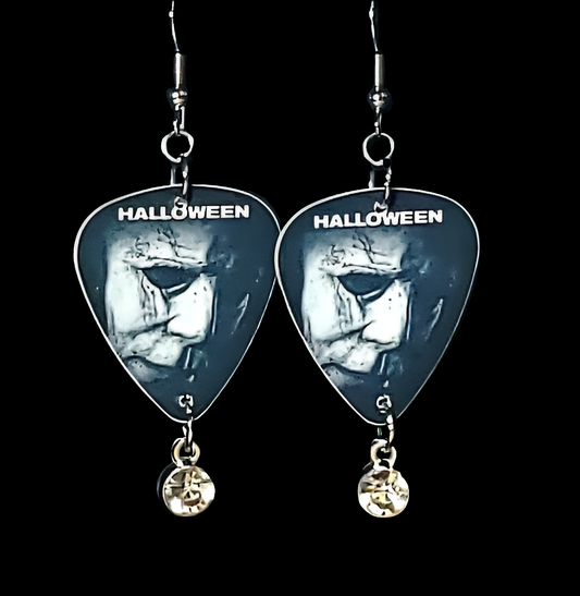 Halloween Michael Myers Earrings