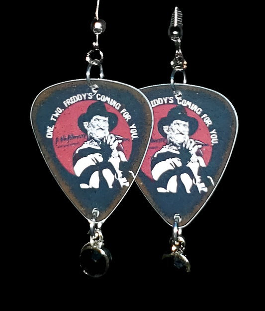 Freddy's Coming for You Earrings