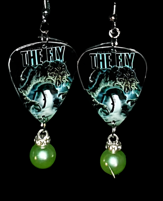 The Fly Movie Earrings