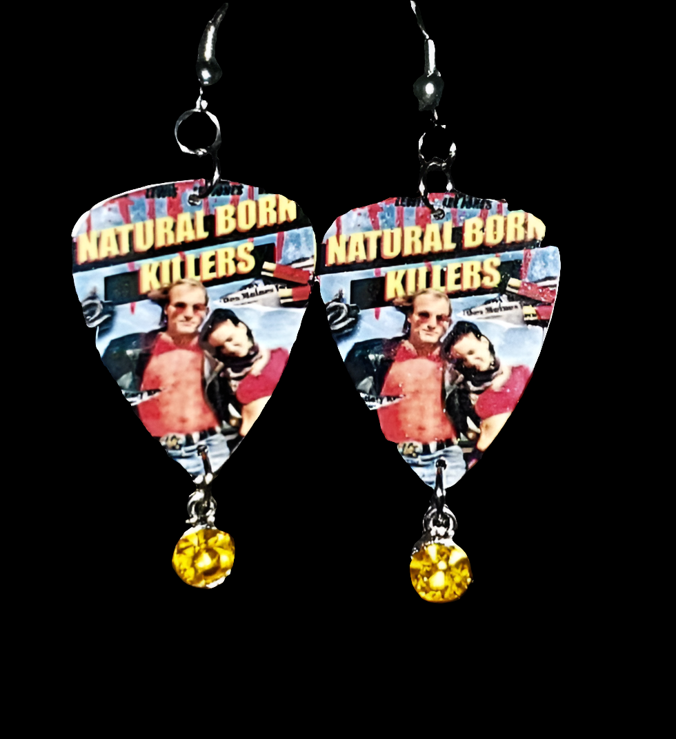 Natural Born Killers Earrings 1
