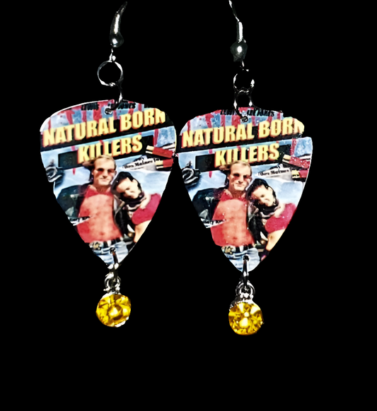 Natural Born Killers Earrings 1