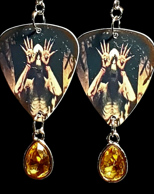 Pan's Labrynth Monster Earrings