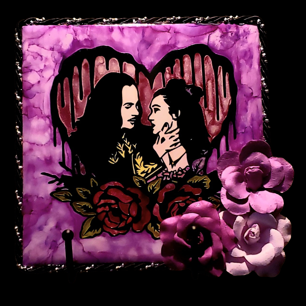 Bram Stoker Dracula Tile