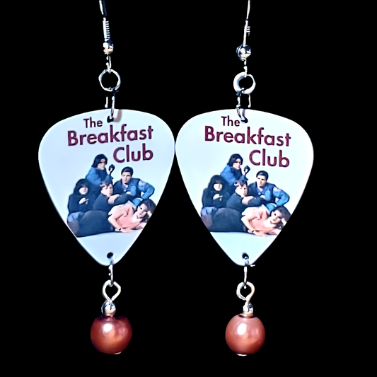 Breakfast Club Poster Earrings