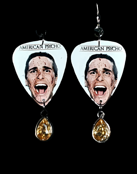 American Psycho Earrings