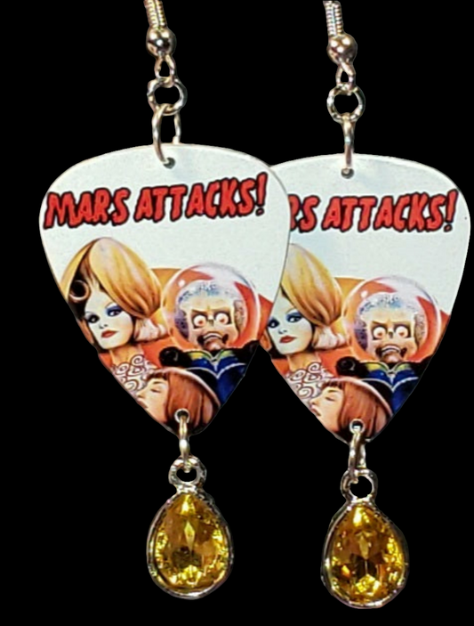 Mars Attacks Earrings 1st ed.