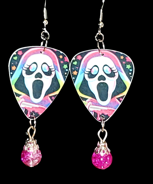 Ghostface Pop Earrings