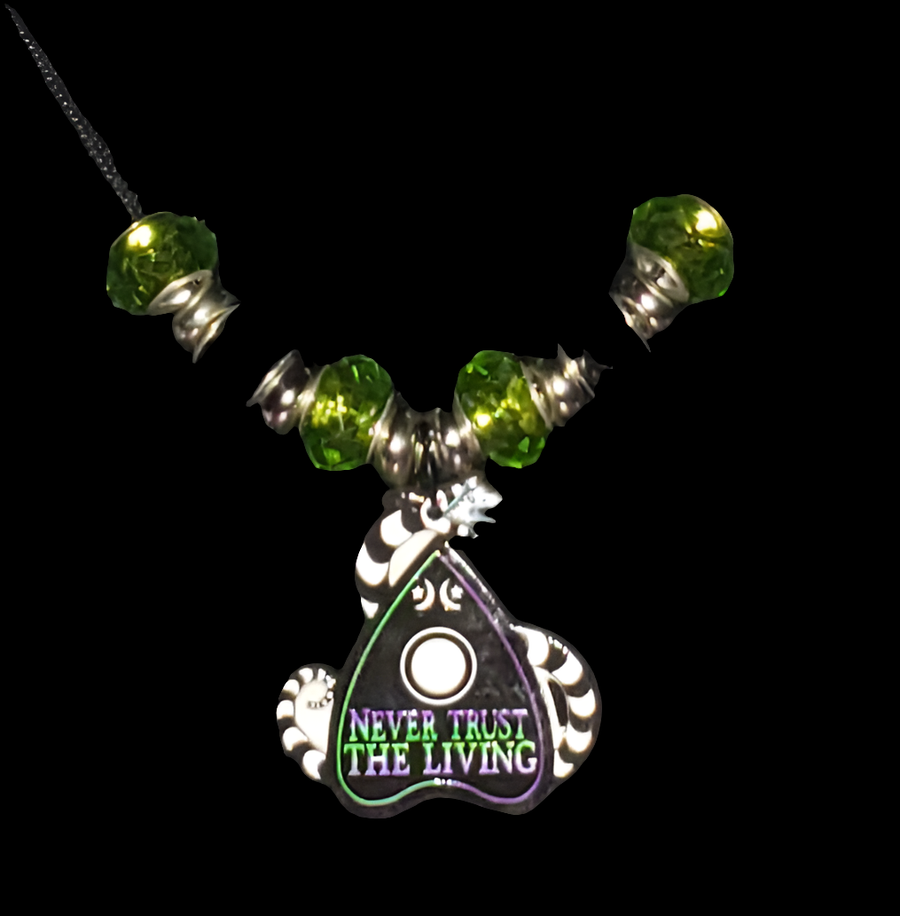 Beetlejuice Jewelry Set