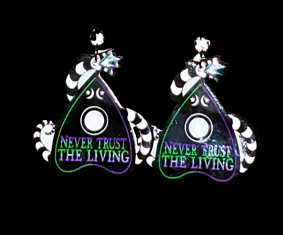 Sandworm Planchette Earrings