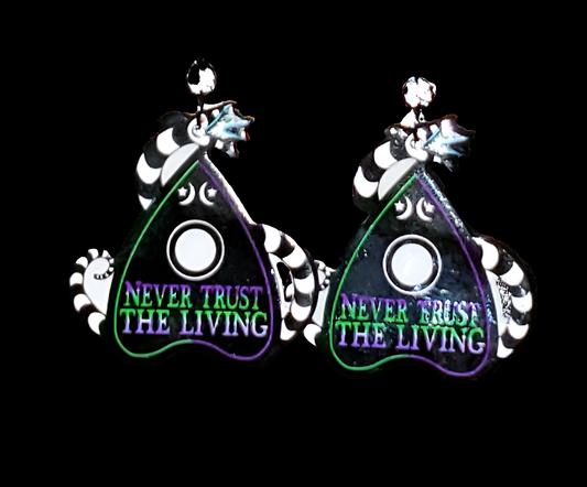 Sandworm Planchette Earrings