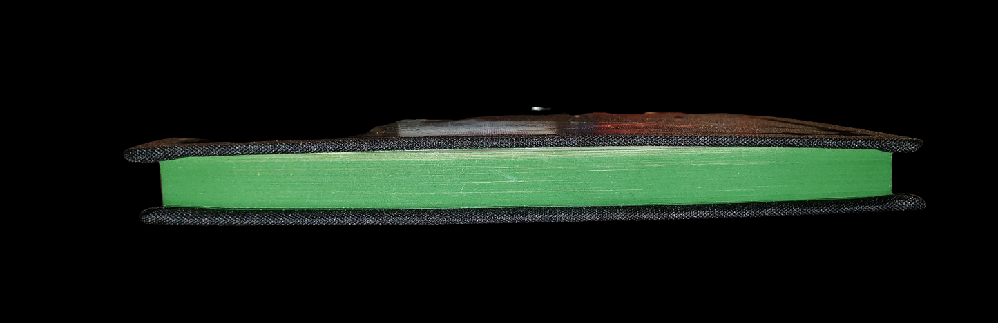 Rebound copy of Frankenstein by Mary Shelley
