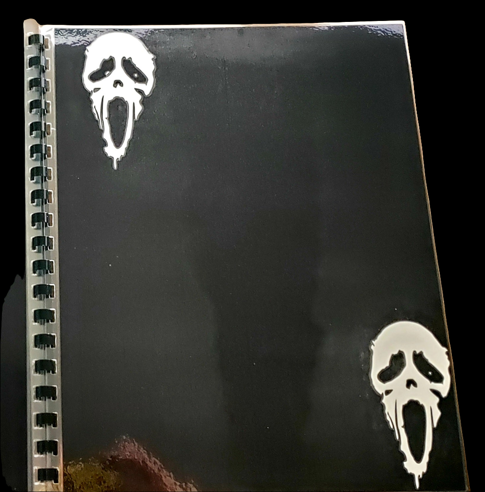 I Love Horror Sticker Album