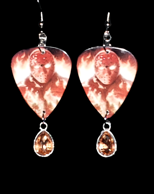 Jason Fire Earrings