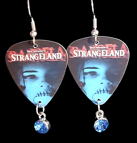 Strangeland Poster Earrings