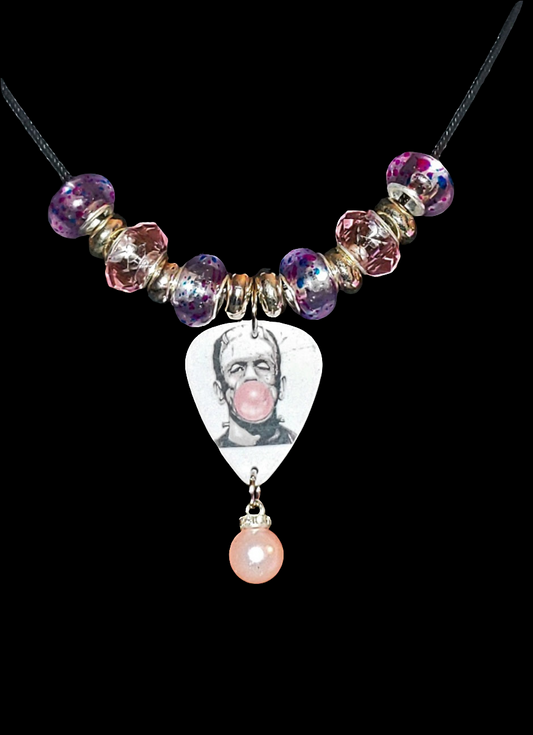 Bubblegum Frank Necklace