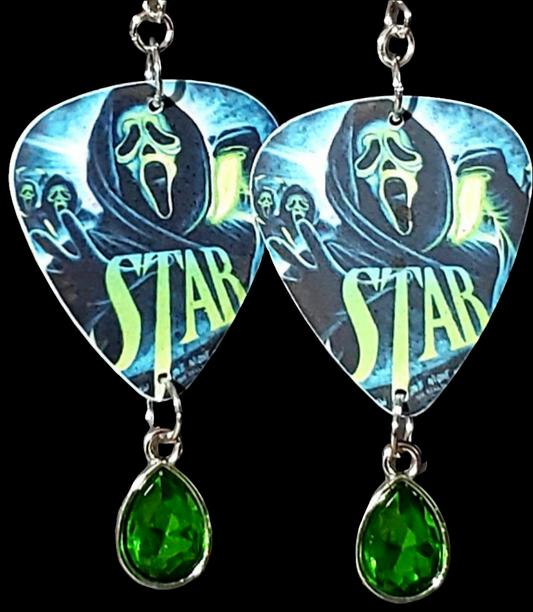 Ghostface STAB Movie Earrings