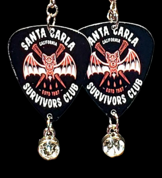 Santa Carla Survivor Earrings