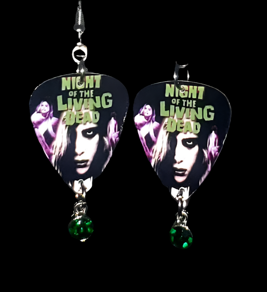 Night of the Living Dead Earrings