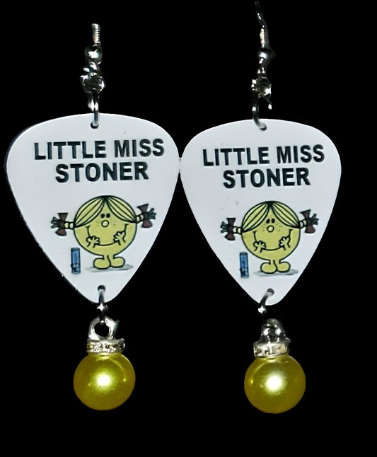 Little Ms. Stoner Earrings