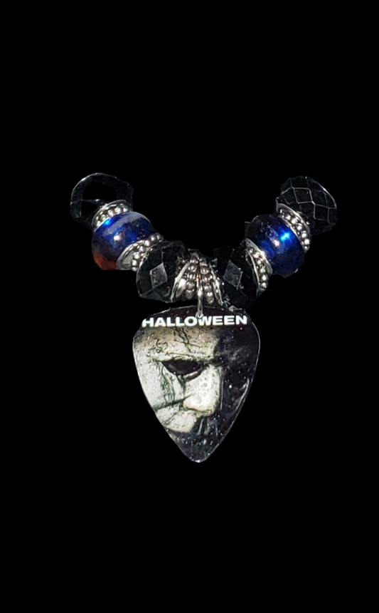 Michael Myers Halloween Necklace