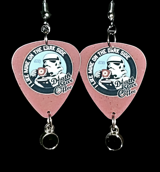 Storm Troopers Coffee Earrings